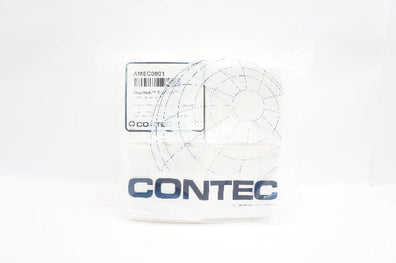 Contec AMEC0001 Amplitute EcoCloth Cell/Poly Nonwoven 4in x 4in  - Bag of 1200